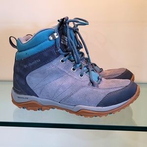 Waterproff hiking Columbia boots